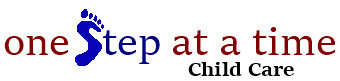 One Step At A Time Child Care Logo