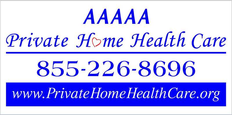 Aaaaa Private Home Health Care Logo