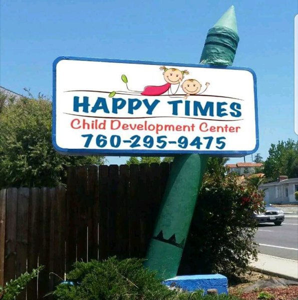 Happy Times Child Development Center Logo