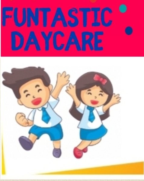 Funtastic Daycare Logo