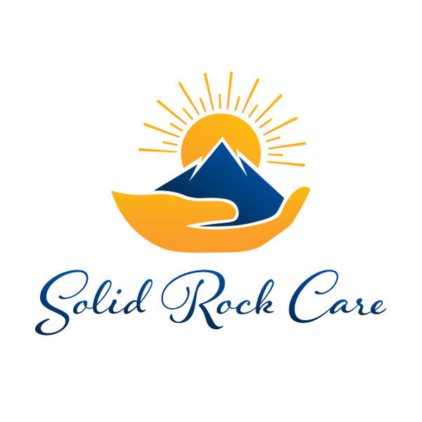 Solid Rock Care Logo