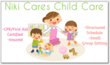 Niki Cares Child Care