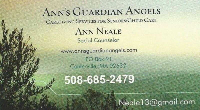 Ann's Guardian Angels Logo