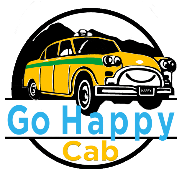 Go Happy Cab Logo