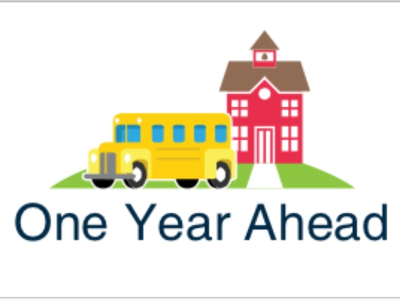 One Year Ahead Logo