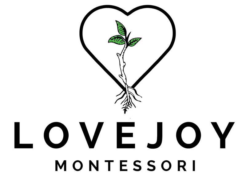 Lovejoy Montessori School Logo