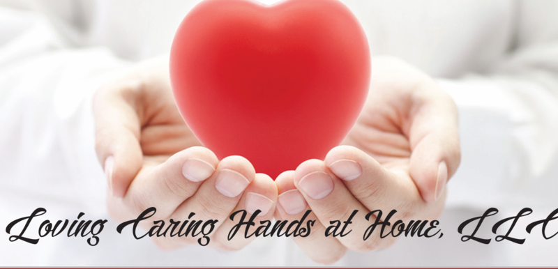 Loving Caring Hands At Home Agency Logo