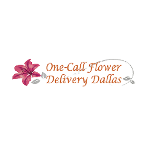 One-call Flower Delivery Dallas Logo