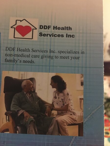 DDF HEALTH SERVICES INC