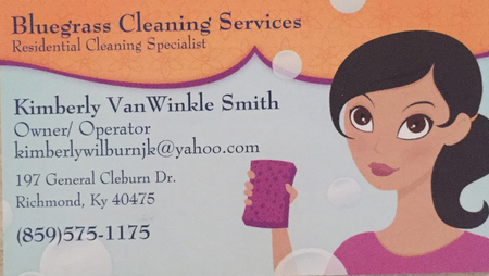 Bluegrass Cleaning Services