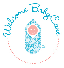 Welcome Baby Care Logo