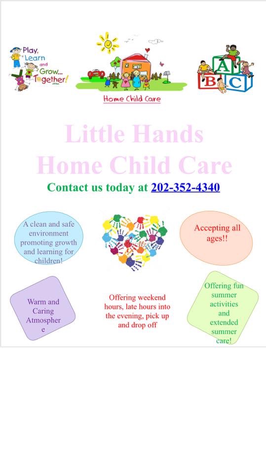 Little Hands Childcare Logo