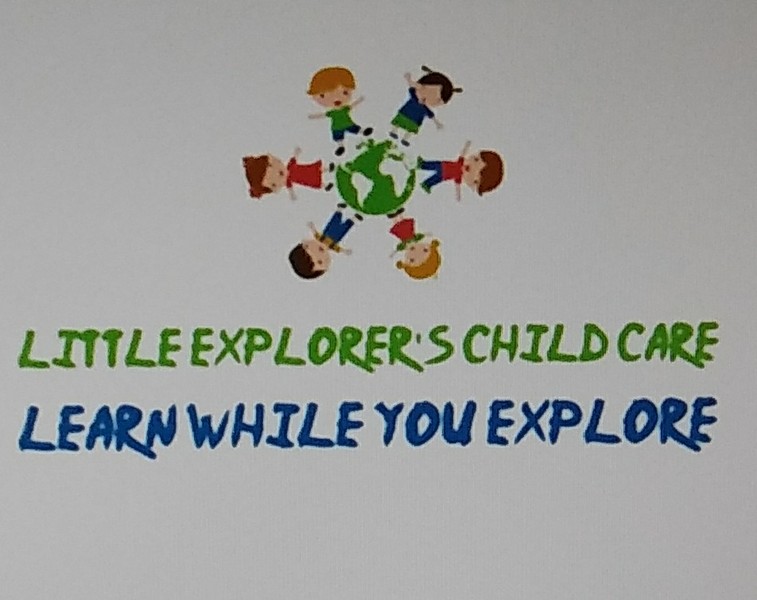 Little Explorer's Child Care Logo