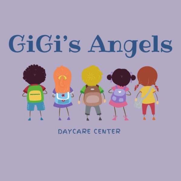 Gigi's Angels Child Care Logo