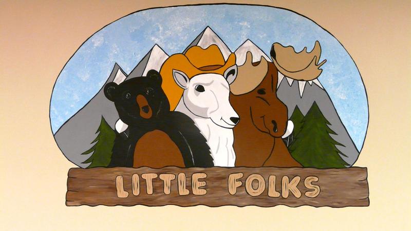 Little Folks Childcare Logo