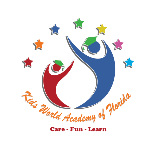 Kids World Academy - Daycare Logo