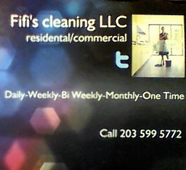 Fifi's Cleaning Llc Logo