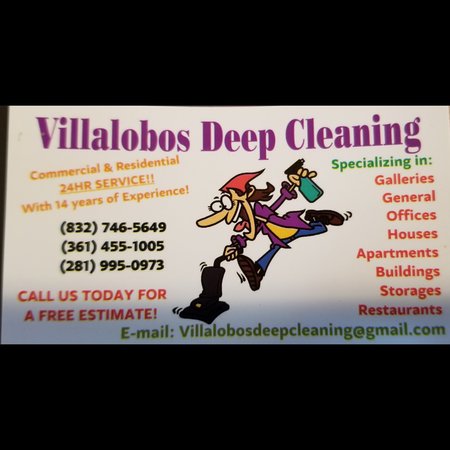 Villalobos Deep Cleaning Services