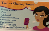 Tonina's Cleaning Service
