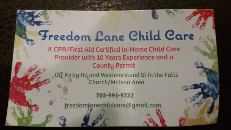 Freedom Lane Child Care Logo