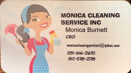 Monica Cleaning Service Inc