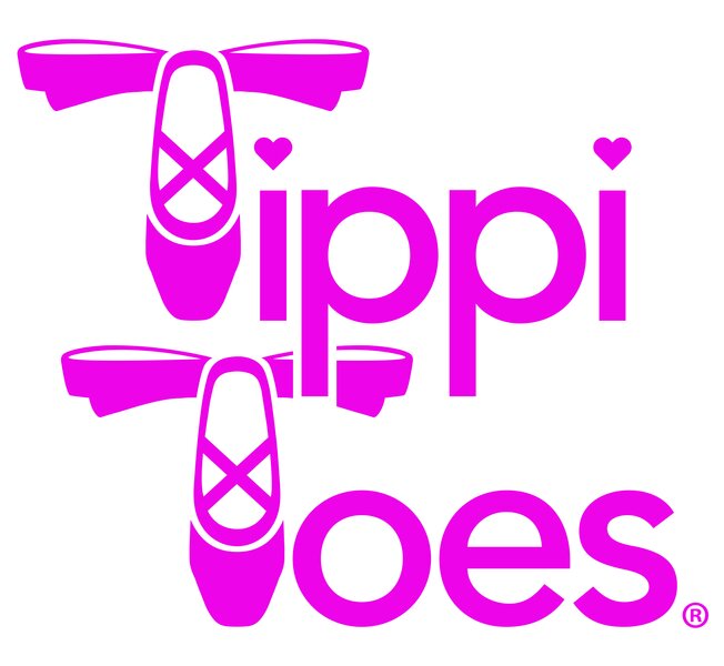 Tippi Toes Iowa City Logo