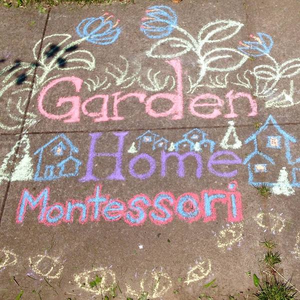 Garden Home Montessori School Logo