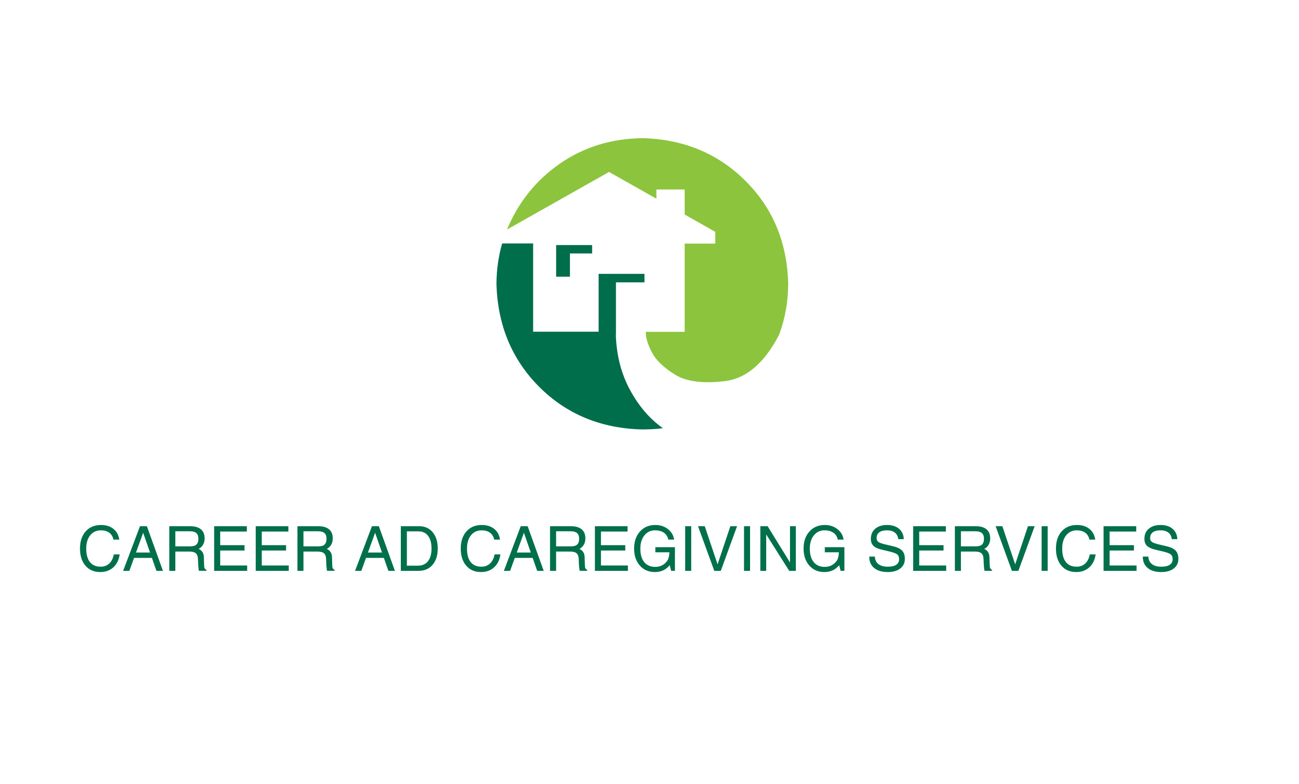 Career Ad Caregiving Services Logo