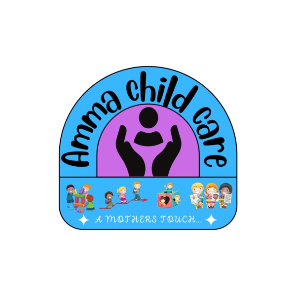 Amma Child Care Logo