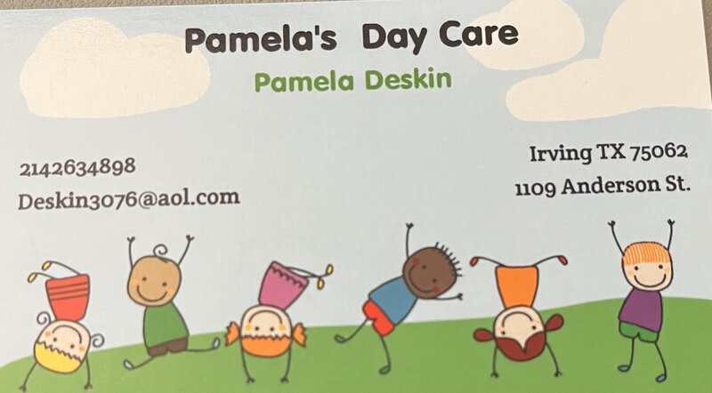 Pamela's Day Care Logo