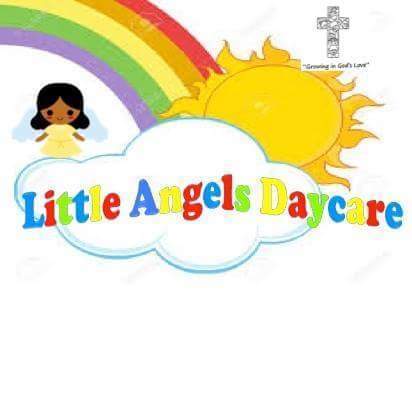 Little Angels Daycare Logo