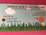 Tairies Tots Family Day Care