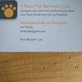 4 Paws Pet Services LLC