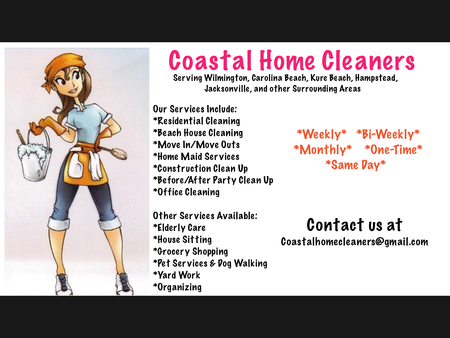 Coastal Home Cleaners