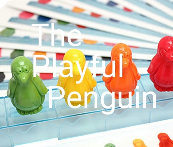 The Playful Penguin Childcare Logo