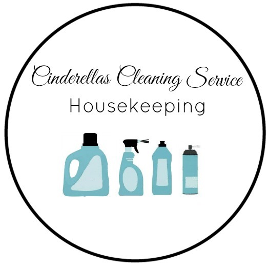 Cinderella's Cleaning Service Logo