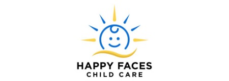 Happy Faces Child Care Logo