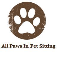 All Paws In Pet Sitting Logo