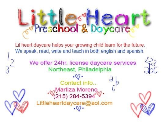 Little Heart Daycare Logo