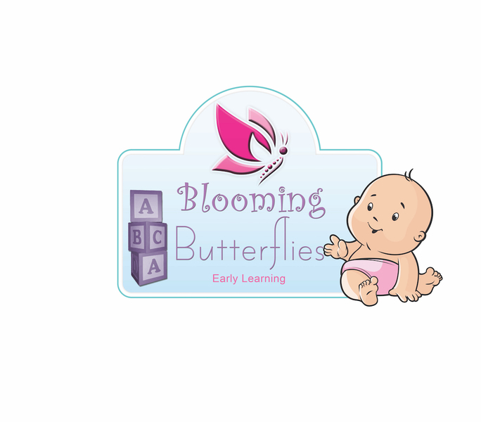 Blooming Butterflies Early Learning Logo