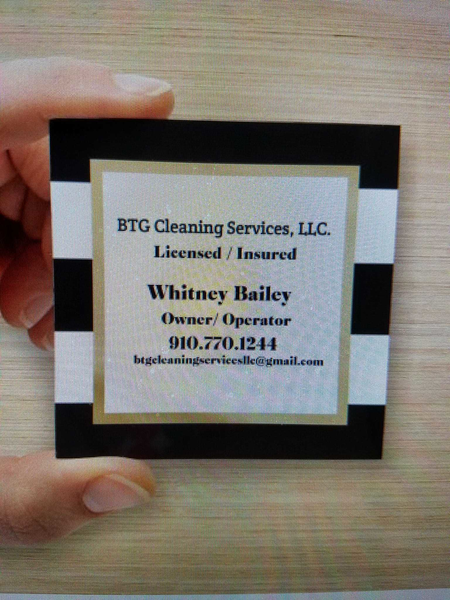 BTG Cleaning Services LLC