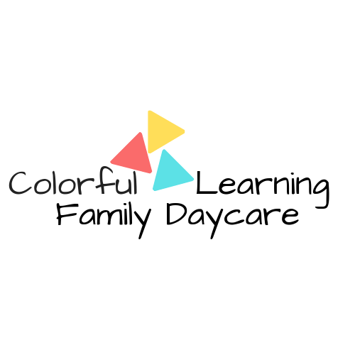 Colorful Learning Family Daycare Logo