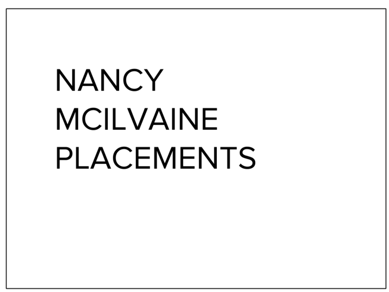 Nancy Mcilvaine Placements, Inc. Logo