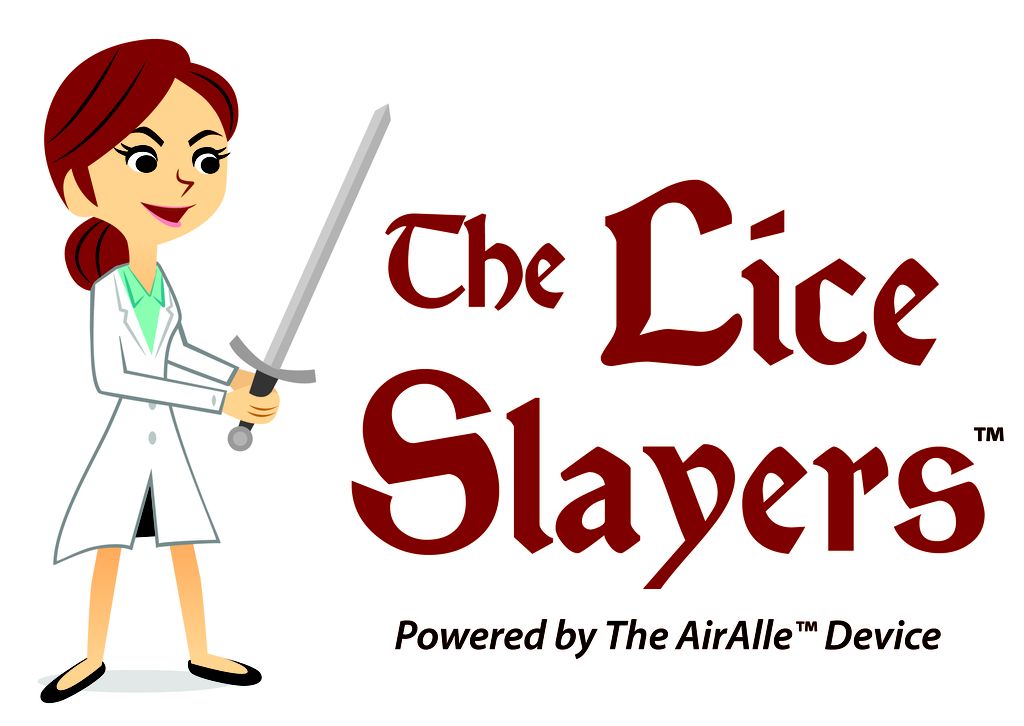 The Lice Slayers Logo