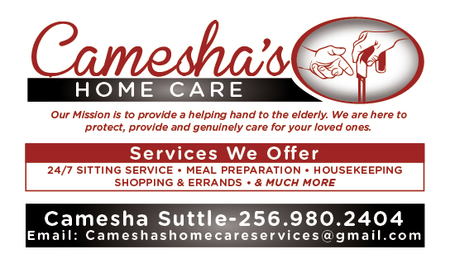 Camesha's Home Care