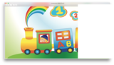 Children Aboard Rainbow Express