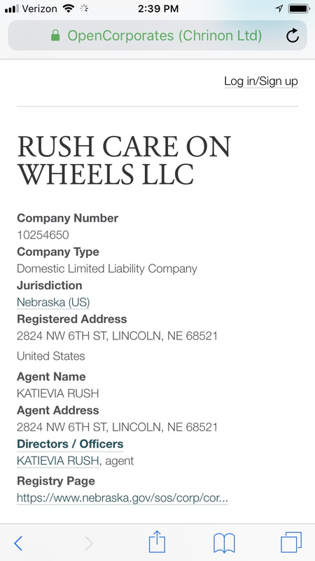 Rush Care On Wheels