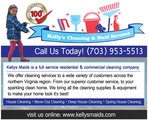 Kelly's Cleaning And Maid Services