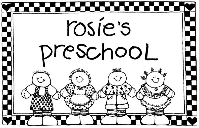 Rosie's Preschool Logo