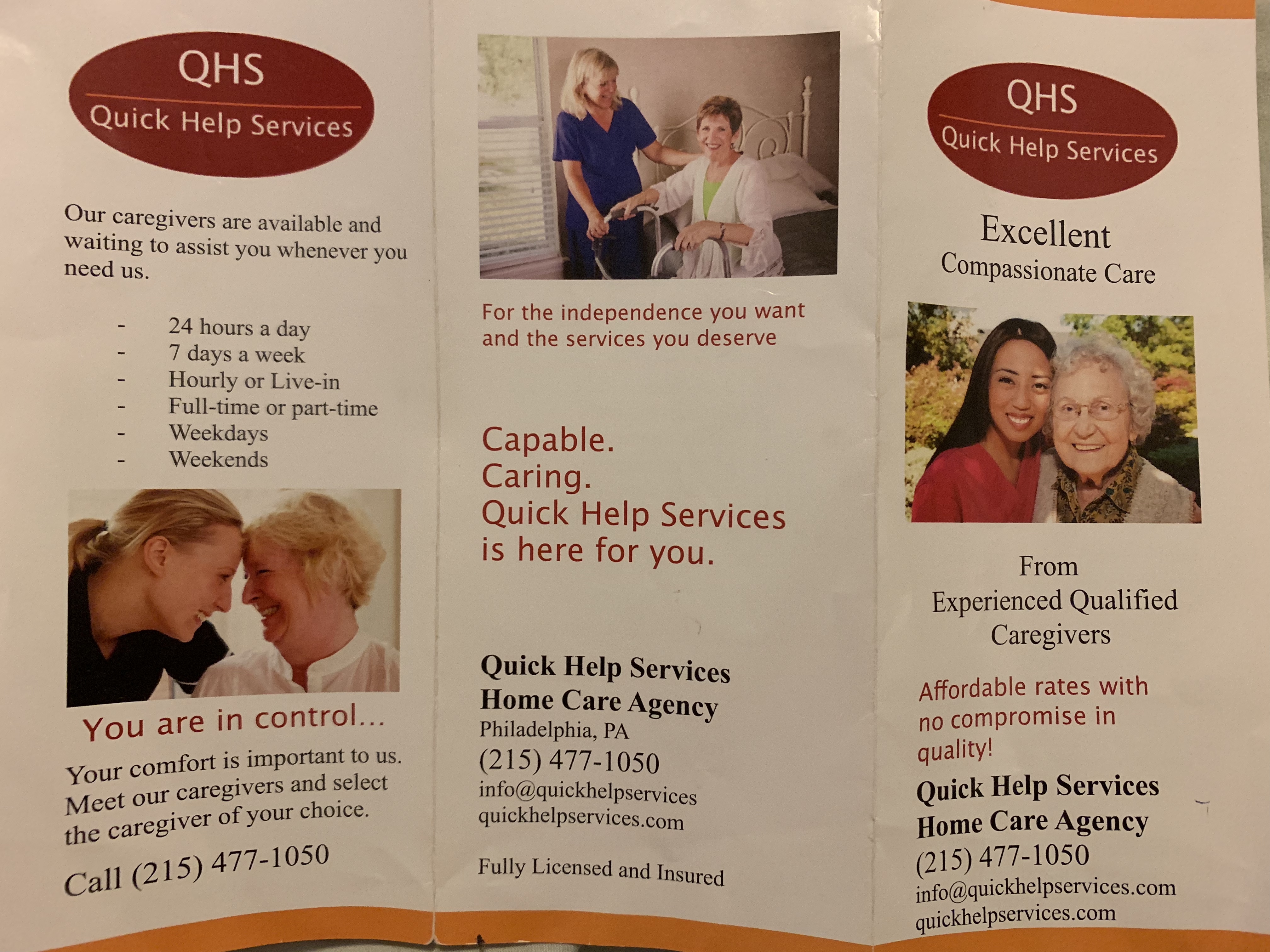 Quick Help Services Logo